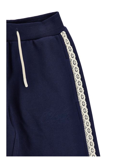 Pantalone con rifiniture in pizzo PHILOSOPHY KIDS | I9H403 8053056S